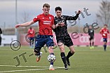 Fußball, Herren, Bayernliga Süd, Saison 2021-2022, Freundschaftsspiel, FC Ingolstadt 04 II - SpVgg Unterhaching, 04.02.2021