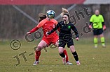 Fußball, Frauen, Landesliga Süd, Saison 2024-2025, Vorbereitung, FV Obereichstätt - TUS Bad Aibling, 15.03.2025