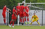 Fußball, Herren, Bayernliga Süd, Saison 2021-2022, Spieltag 35, FC Ingolstadt 04 II - VfB Halbergmoos, 29.04.2022