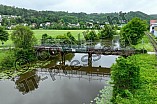 Fotos von der Hofmühlbrücke am 18.05.2024 in Eichstätt.