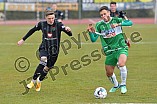 Fußball, Herren, Regionalliga Bayern, Saison 2021-2022, Spieltag 29, VfB Eichstätt - 1. FC Schweinfurt, 19.03.2022