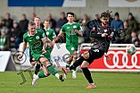 Fußball, Herren, Regionalliga Bayern, Saison 2025-2026, Spieltag 25, VfB Eichstätt - FC Würzburger Kickers, 28.03.2026