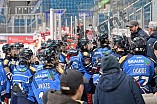 Eishockey, DNL Top Division Playoffs, Saison 2023-2024, Viertelfinale - Spiel 1, ERC Ingolstadt - EV Landshut, 02.03.2024