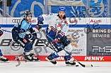 Eishockey, Herren, DEL, Saison 2022-2023, Playoff-Halbfinale - Spiel 3, ERC Ingolstadt - Adler Mannheim, 04.04.2023
