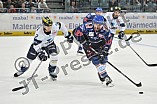 Adler Mannheim vs ERC Ingolstadt, Eishockey, DEL, Deutsche Eishockey Liga, Spieltag 26, 09.12.2016