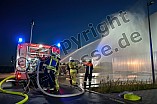 Großübung der Feuerwehr am 25.09.2023 im Gewerbegebiet in Preith.