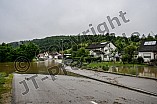 Hochwasser am 01.06.2024 in Mörnsheim/Mühlheim.