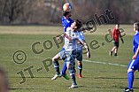 Fußball, Herren, Kreisliga West, Saison 2021-2022, Spieltag 18, SV Marienstein - TV Büchbach, 27.03.2022