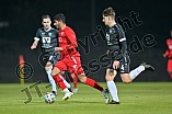 Fußball, Herren, Bayernliga Süd, Saison 2022-2023, Spieltag 13, FC Ingolstadt 04 II - VfB Hallbergmoos, 23.09.2022