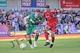 Fußball, Herren, Regionalliga Bayern, Saison 2022-2023, Relegation - Runde1 - Spiel 2, VfB Eichstätt - FC Memmingen, 02.06.2023