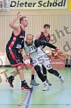 Basketball, Herren, Bezirksliga Nord, Saison 2021-2022, Spieltag 14, DJK Eichstätt - Schanzer Baskets Ingolstadt 2, 09.04.2022