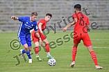 Fußball, Herren, Bayernliga Süd, Saison 2021-2022, Spieltag 11, FC Ingolstadt 04 II - FC Deisenhofen, 04.09.2021
