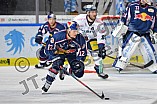 EHC Red Bull Muenchen vs Eisbären Berlin, Eishockey, DEL, Deutsche Eishockey Liga, Viertelfinale, Spiel 1, 13.03.2019