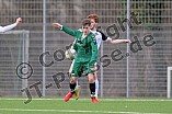 Fußball, Herren, Bezirksliga Oberbayern Nord, Saison 2023-2024, Vorbereitung, VfB Eichstätt II - TV Aiglsbach, 17.02.2024