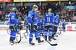 ERC Ingolstadt - Adler Mannheim, Eishockey, DEL, Deutsche Eishockey Liga, Playoffs, Viertelfinale, Spiel 5, 23.03.2018