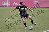 Fußball, Herren, Bayernliga Süd, Saison 2021-2022, Freundschaftsspiel, FC Ingolstadt 04 II - SpVgg Unterhaching, 04.02.2021