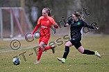 Fußball, Frauen, Landesliga Süd, Saison 2024-2025, Vorbereitung, FV Obereichstätt - TUS Bad Aibling, 15.03.2025