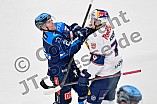 Eishockey, Herren, DEL, Saison 2025-2026, Playoffs, Viertelfinale, Spiel 2, ERC Ingolstadt - EHC Red Bull München, 27.03.2026