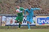 Fußball, Herren, Regionalliga Bayern, Saison 2022-2023, Vorbereitung, SpVgg Greuther Früth II - VfB Eichstätt, 18.02.2023