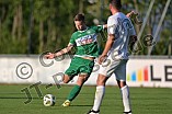 Fußball, Herren, Bayerischer Toto-Pokal, Saison 2021-2022, Spieltag 1, FC Gerolfing - VfB Eichstätt, 26.07.2022
