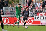 Fußball, Herren, Regionalliga Bayern, Saison 2025-2026, Spieltag 25, VfB Eichstätt - FC Würzburger Kickers, 28.03.2026