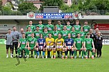 Fußball, Herren, Bayernliga Nord, Saison 2024-2025, VfB Eichstätt - Mannschaftsfoto & Portraits, 13.07.2024