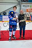 Eishockey, Herren, U20 DNL, Saison 2025-2026, Finale - Spiel 3, ERC Ingolstadt - Jungadler Mannheim, 04.04.2026
