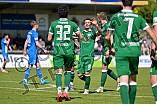 Fußball, Herren, Regionalliga Bayern, Saison 2025-2026, Spieltag 31, VfB Eichstätt - FV Illertissen, 25.04.2026