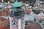 Turmblasen auf dem Eichstätter Rathausturm 2024, 24.12.2024