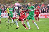 Fußball, Herren, Regionalliga Bayern, Saison 2021-2022, Spieltag 23, VfB Eichstätt - FC Bayern München II, 20.11.2021