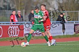 Fußball, Herren, Regionalliga Bayern, Saison 2022-2023, Spieltag 22, VfB Eichstätt - TSV Aubstadt, 06.04.2023