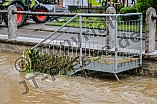 Hochwasser am 01.06.2024 in Mörnsheim/Mühlheim.