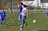 Fußball, Herren, Kreisliga West, Saison 2021-2022, Spieltag 18, SV Marienstein - TV Büchbach, 27.03.2022
