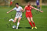 Fußball, Frauen, Landesliga Süd, Saison 2024-2025, Spieltag 15, FV Obereichstätt - BCF Wolfratshausen, 19.04.2025