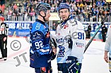 Eishockey, Herren, DEL, Saison 2025-2026, Spiel 40, ERC Ingolstadt - Straubing Tigers, 16.01.2026