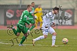 Fußball, Herren, Regionalliga Bayern, Saison 2022-2023, Spieltag 26, VfB Eichstätt - FC Pipinsried, 04.03.2023