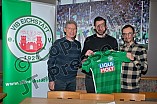 Fußball, Herren, Regionalliga Bayern, Saison 2022-2023, VfB Eichstätt - Vorstellung Dominic Rühl, 15.02.2023