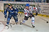 ERC Ingolstadt vs Adler Mannheim, Eishockey, DEL, Deutsche Eishockey Liga, 24.02.2016