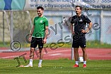 Fußball, Herren, Regionalliga Bayer, Saison 2020-2021, VfB Eichstätt - Training, 08.05.2021