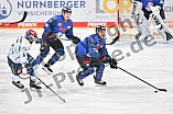 Eishockey, Herren, DEL, Saison 2020-2021, Nürnberg Ice Tigers - ERC Ingolstadt, 14.03.2021