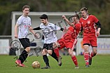 Fußball, Herren, Kreisliga Neumarkt Jura West, Saison 2023-2024, Spieltag 16, DJK Limes - TSV 1860 Weißenburg U 23, 17.03.2024
