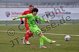 Fußball, Herren, Bayernliga Süd, Saison 2021-2022, Spieltag 31, FC Ingolstadt 04 II - TSV Schwabmünchen, 02.04.2022
