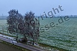 Erster Schnee im Altmühltal am 03.12.2022