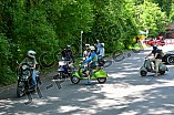 Vespatreffen im Brauereibiergarten Hofmühlterrasse in Eichstätt, 25.06.2022