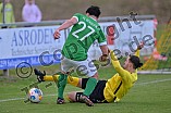 Fußball, Herren, Kreisliga 1, Saison 2023-2024, Spieltag 16, FC Hitzhofen-Oberzell - FC Gerolfing, 09.03.2024