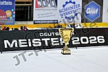 Eishockey, Herren, U20 DNL, Saison 2025-2026, Finale - Spiel 3, ERC Ingolstadt - Jungadler Mannheim, 04.04.2026