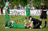 Fußball, Herren, Bezirksliga Oberbayern Nord, Saison 2024-2025, Relegation - Spiel 2, FC Gerolfing - TuS Raubling, 24.05.2025