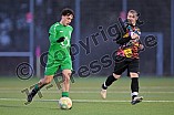 Fußball, Herren, Bezirksliga Oberbayern Nord, Saison 2024-2025, Vorbereitung, VfB Eichstätt II - SV Breitenbrunn, 01.02.2025