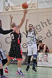 Basketball, Herren, Bezirksliga Nord, Saison 2021-2022, Spieltag 14, DJK Eichstätt - Schanzer Baskets Ingolstadt 2, 09.04.2022