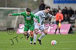Fußball, Herren, Bayernliga Nord, Saison 2023-2024, Spieltag 29, VfB Eichstätt - SC Eltersdorf, 23.03.2024